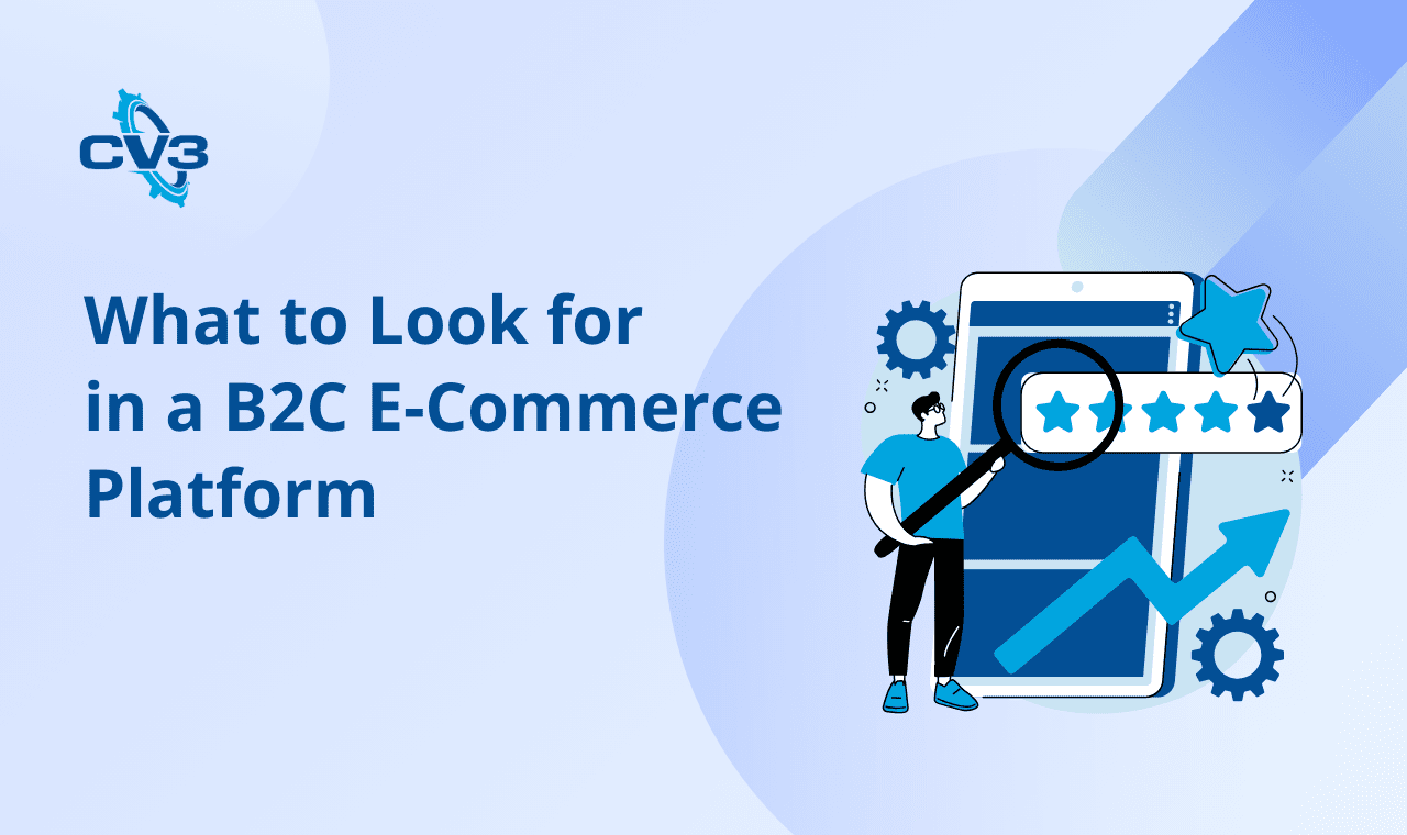 What to Look for in a B2C E-Commerce Platform