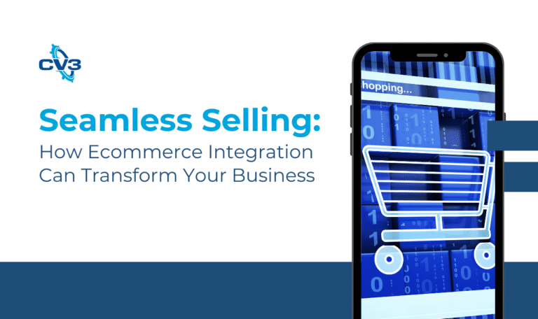 This is a blog banner which is talking about Ecommerce Integration