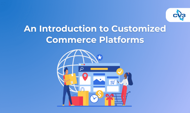 Introduction to Customized Commerce Platforms