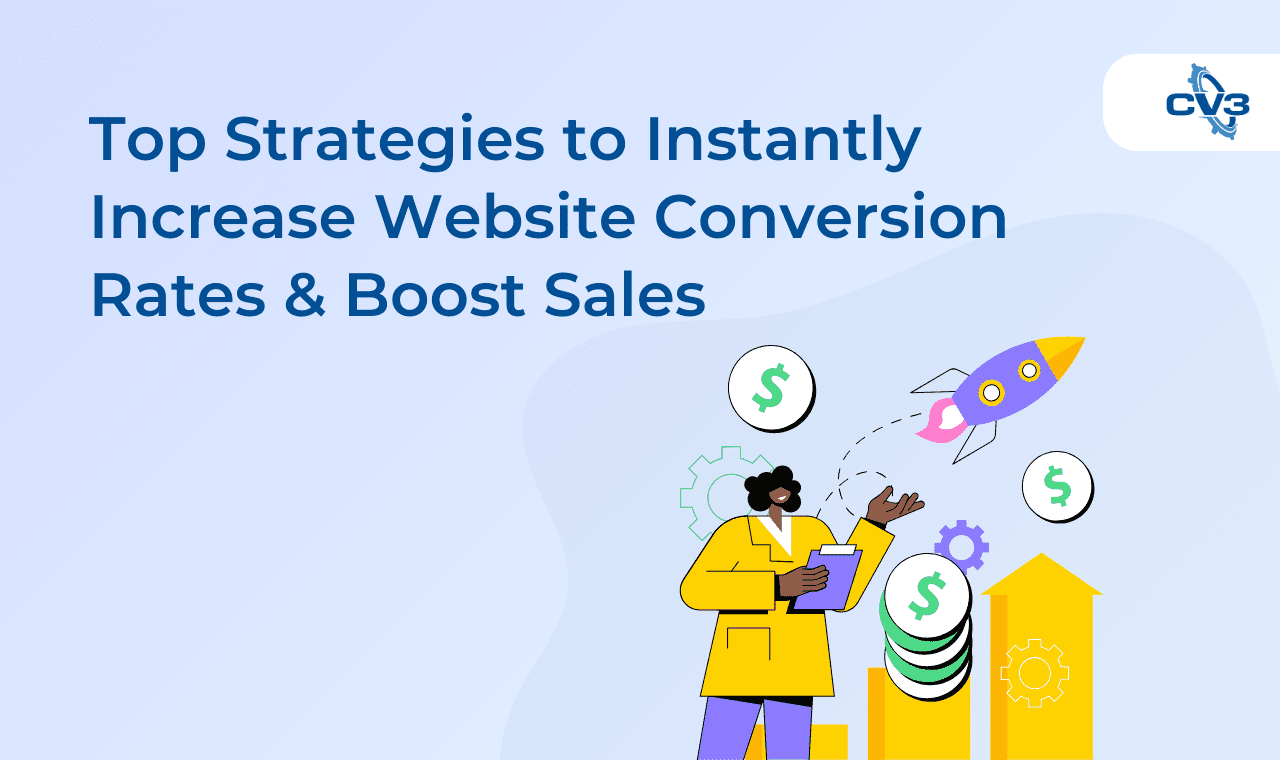 Improve website conversion rates