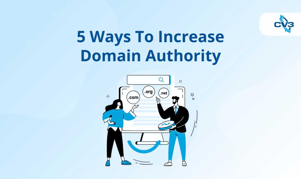 increase domain authority