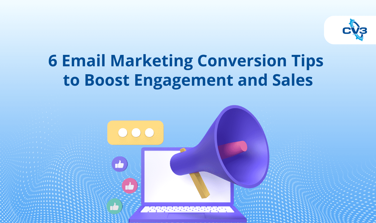 Email marketing conversion tips
