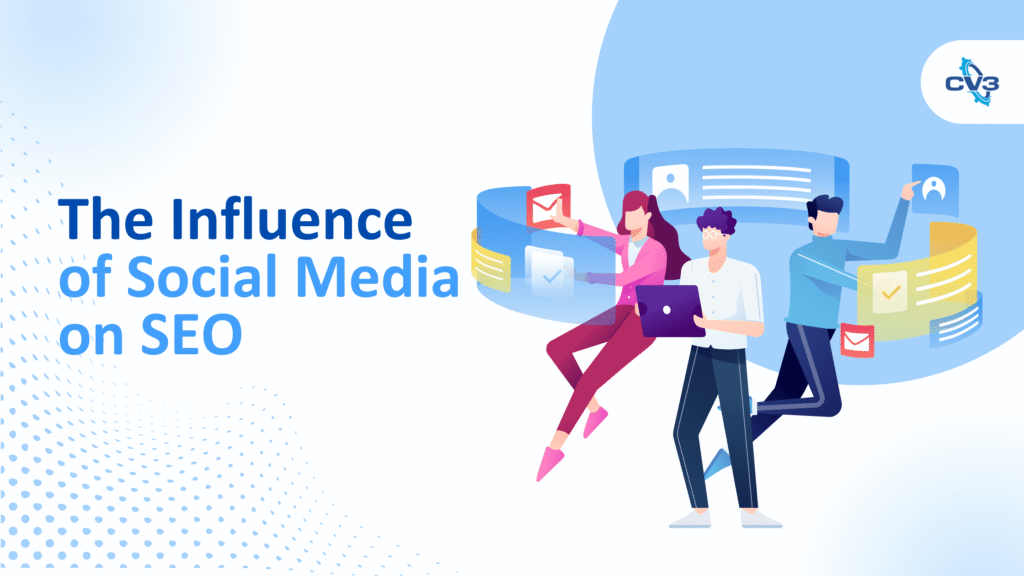 influence of social media on SEO