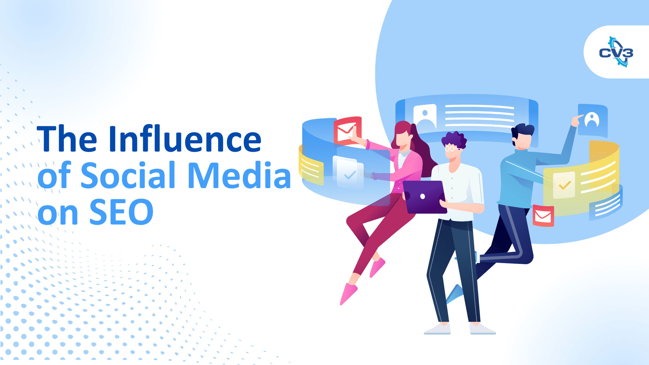 influence of social media on SEO