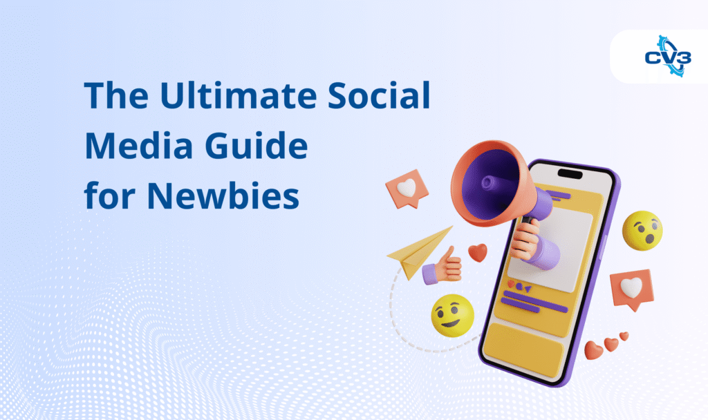 Social media guide for newbies