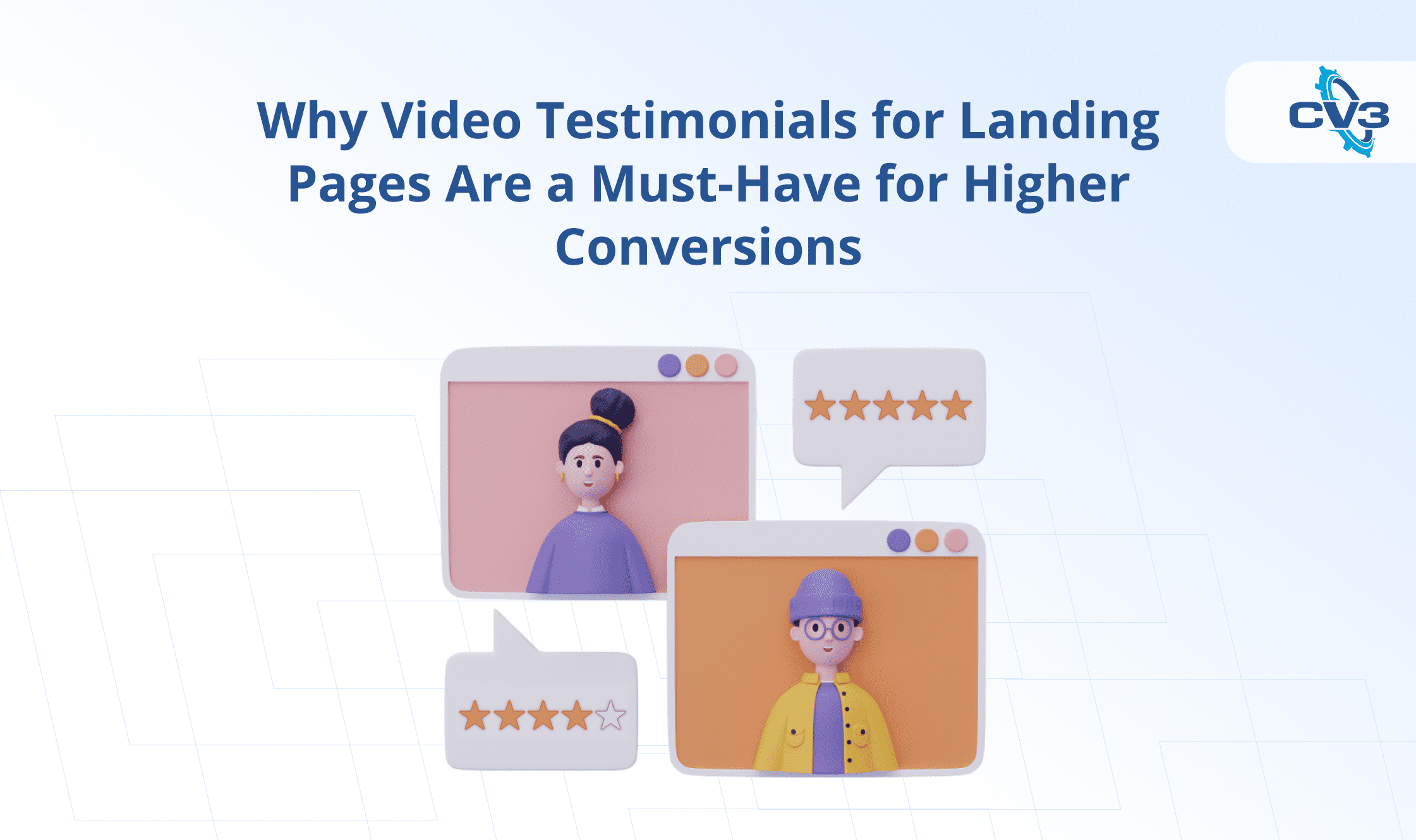Video Testimonials for Landing Pages