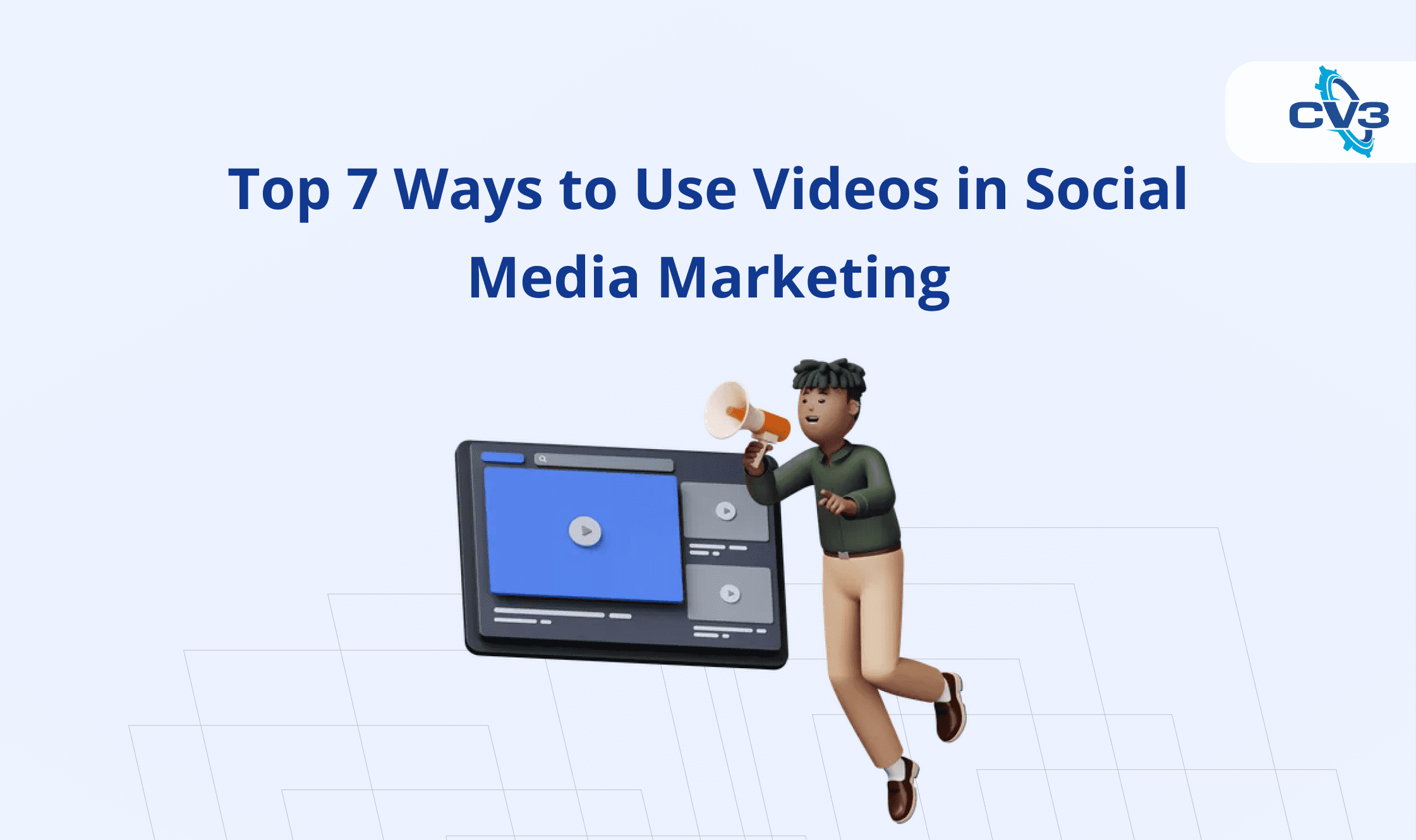 Use videos in social media marketing