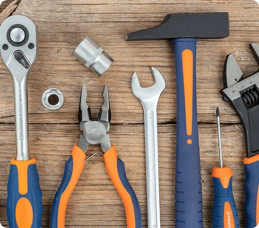 tools used in hardware retail