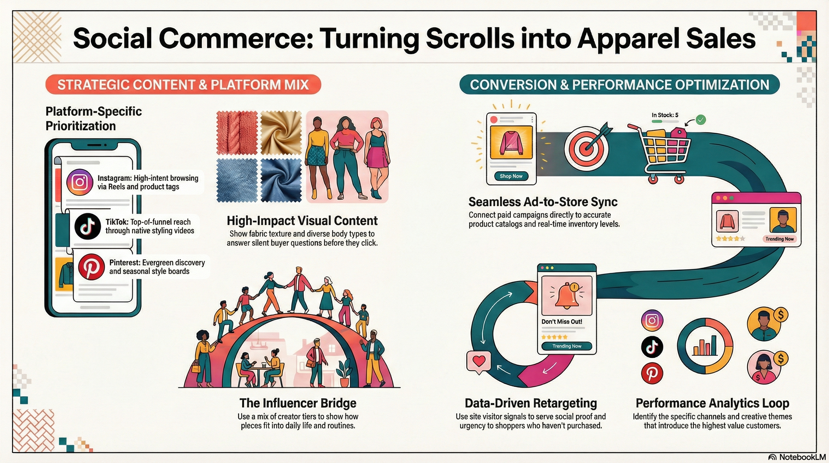Social Commerce : Turning Scrolls into Apparel Sales