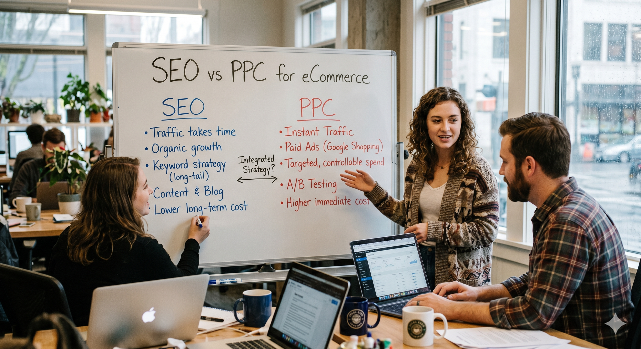 SEO vs PPC for eCommerce: A Decision Framework for 2026